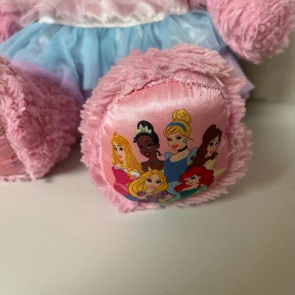 Build-A-Bear Pink Disney Princess Bear, Soft Plushie Toy - Picture 2 of 5